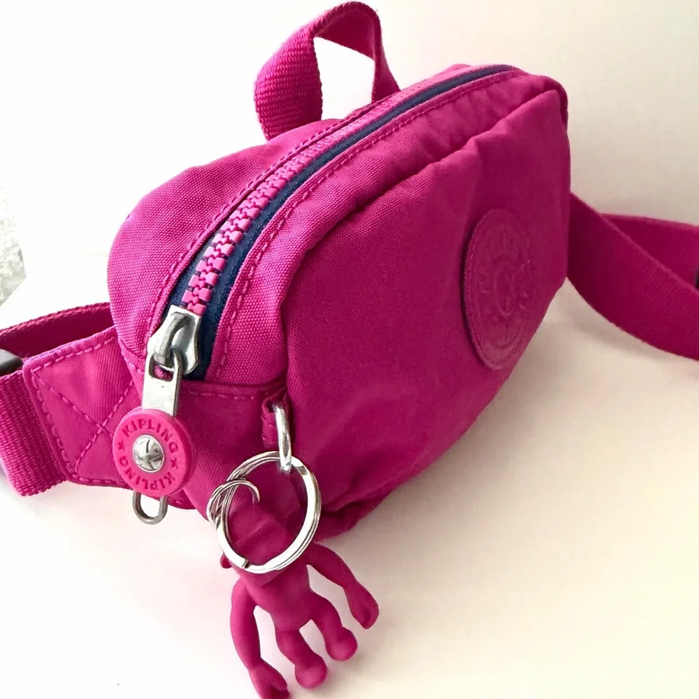 KIPLING Alys Medium Waist Pack Crossbody Bag Adjustable Strap